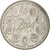 France, Medal, L'Europe des XXV, Politics, Society, War, 2004, MS(65-70), Nickel