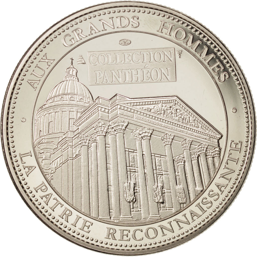 France, Medal, Collection Panthéon, Jean-Jacques Rousseau, Arts & Culture