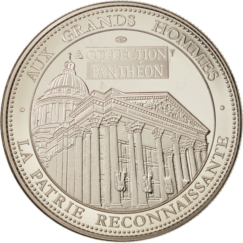 France, Medal, Collection Panthéon, Jean Moulin, Arts & Culture, MS(65-70)