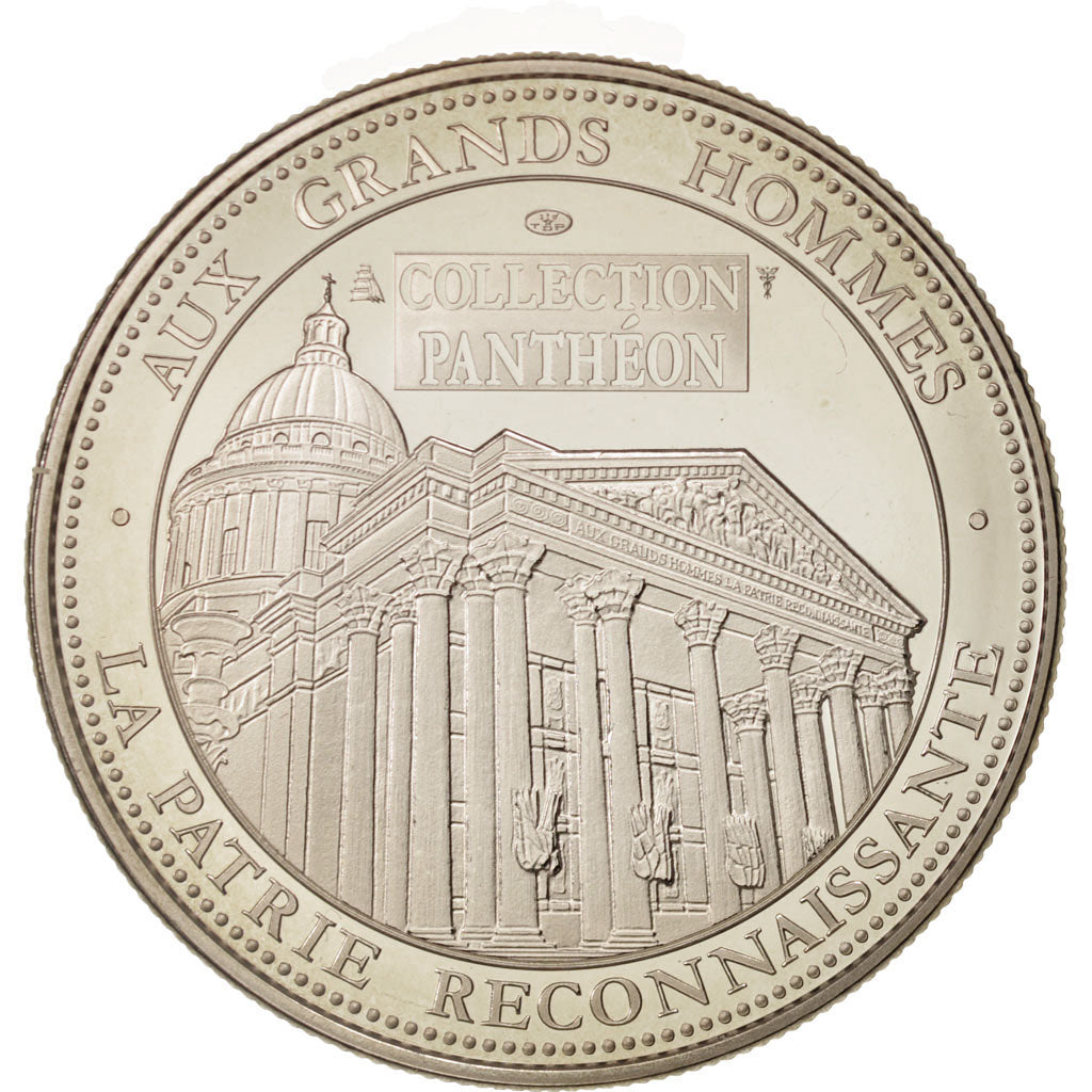 France, Medal, Collection Panthéon, René Cassin, Arts & Culture, MS(65-70)