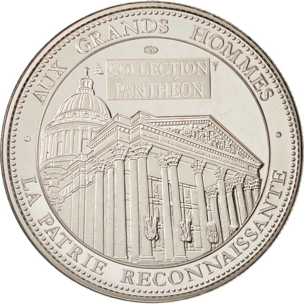 Francia, Medal, Collection Panthéon, Léon Gambetta, Arts & Culture, FDC