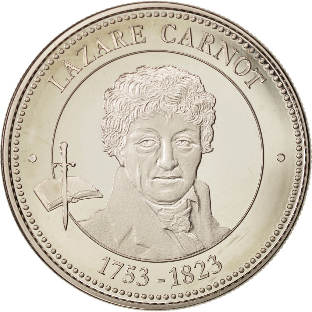 France, Medal, Collection Panthéon, Lazare Carnot, Arts & Culture, MS(65-70)