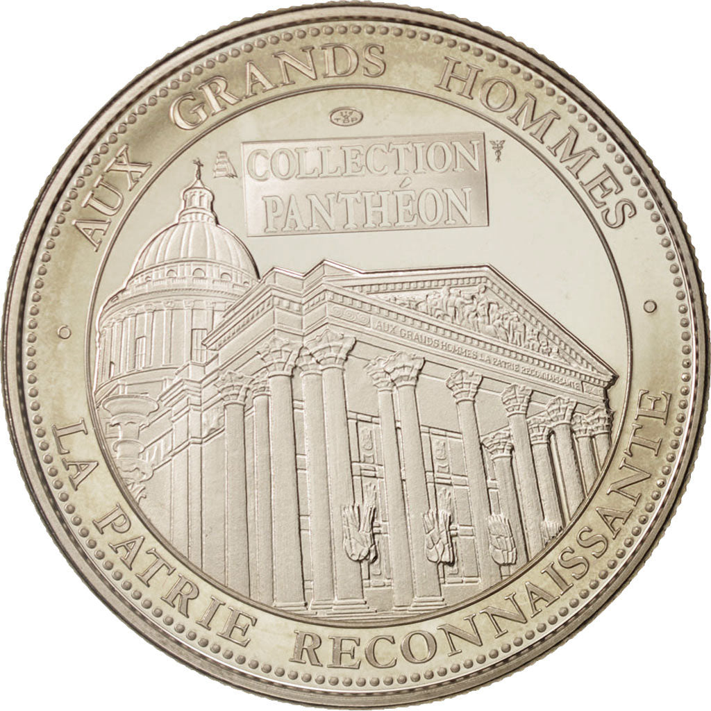 France, Medal, Collection Panthéon, Lazare Carnot, Arts & Culture, MS(65-70)