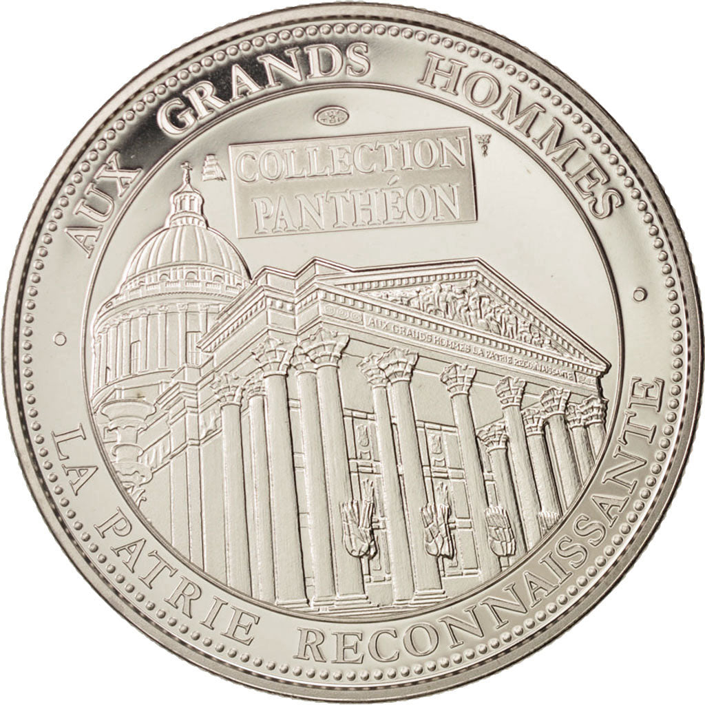 France, Medal, Collection Panthéon, Émile Zola, Arts & Culture, MS(65-70)