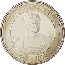 France, Medal, Collection Panthéon, Alexandre Dumas, Arts & Culture