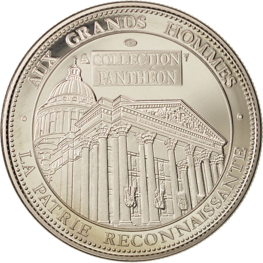 France, Medal, Collection Panthéon, Alexandre Dumas, Arts & Culture