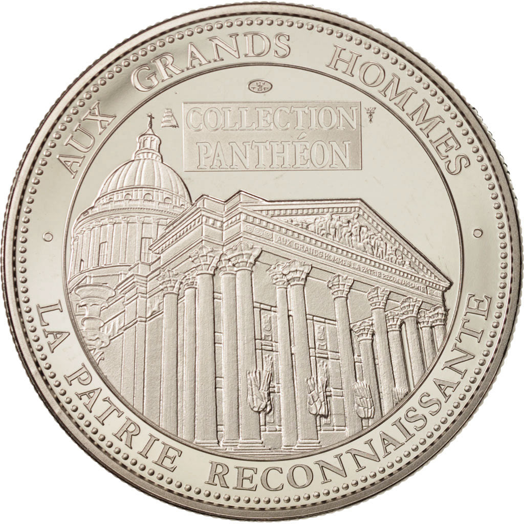 France, Medal, Collection Panthéon, Louis Braille, Arts & Culture, MS(65-70)