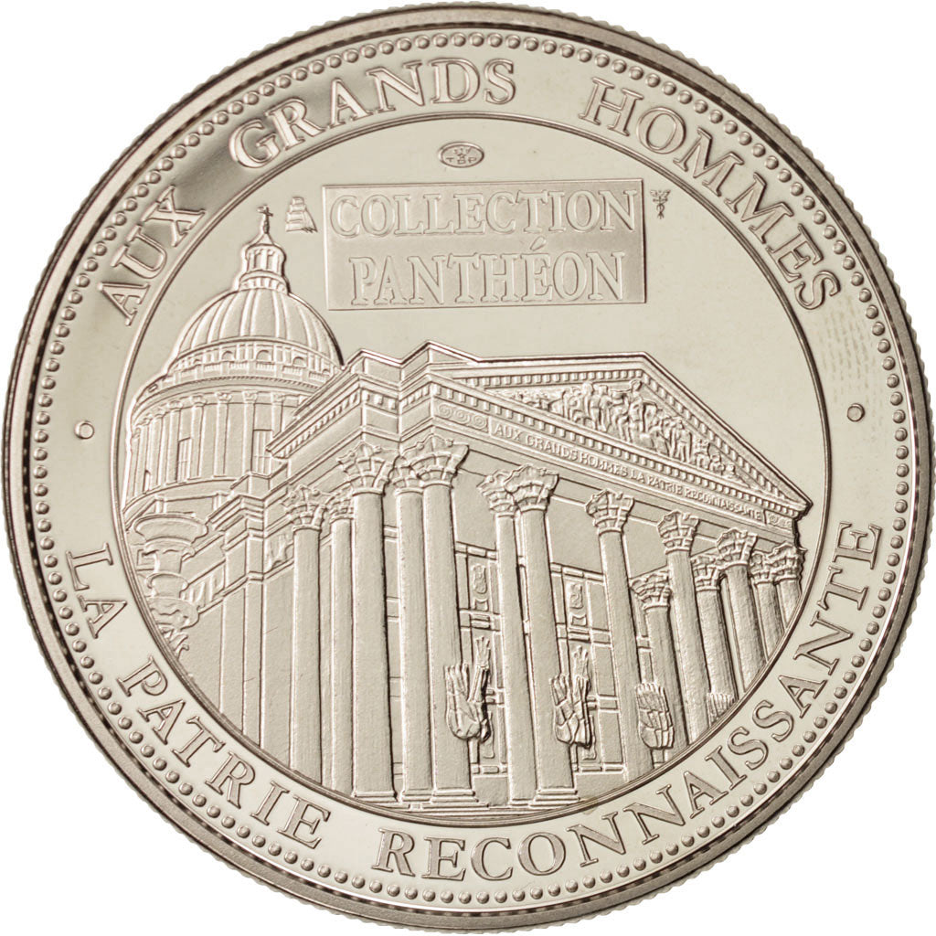 France, Medal, Collection Panthéon, Sadi Carnot, Arts & Culture, MS(65-70)