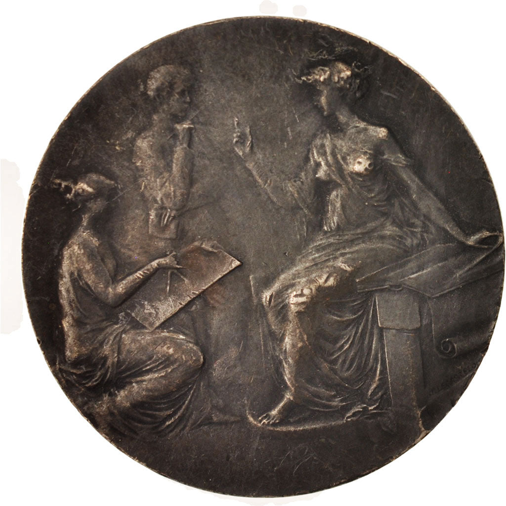 France, Medal, École des Beaux-Arts de Lille, Lithographie, Arts & Culture