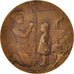 France, Medal, Flora, Monier, AU(55-58), Bronze