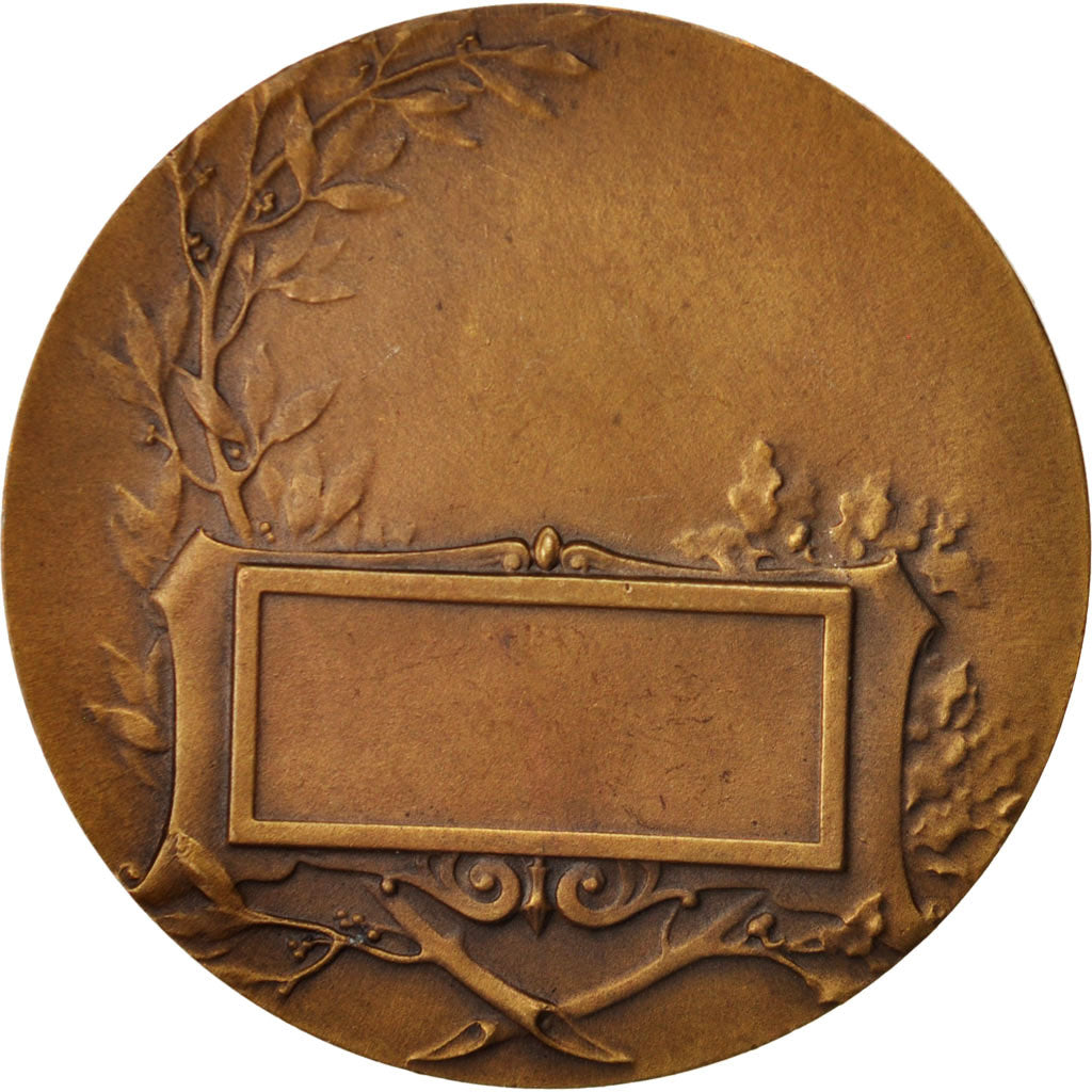 France, Medal, Flora, Monier, AU(55-58), Bronze