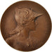 France, Medal, Patria, Politics, Society, War, Rivet, AU(50-53), Bronze