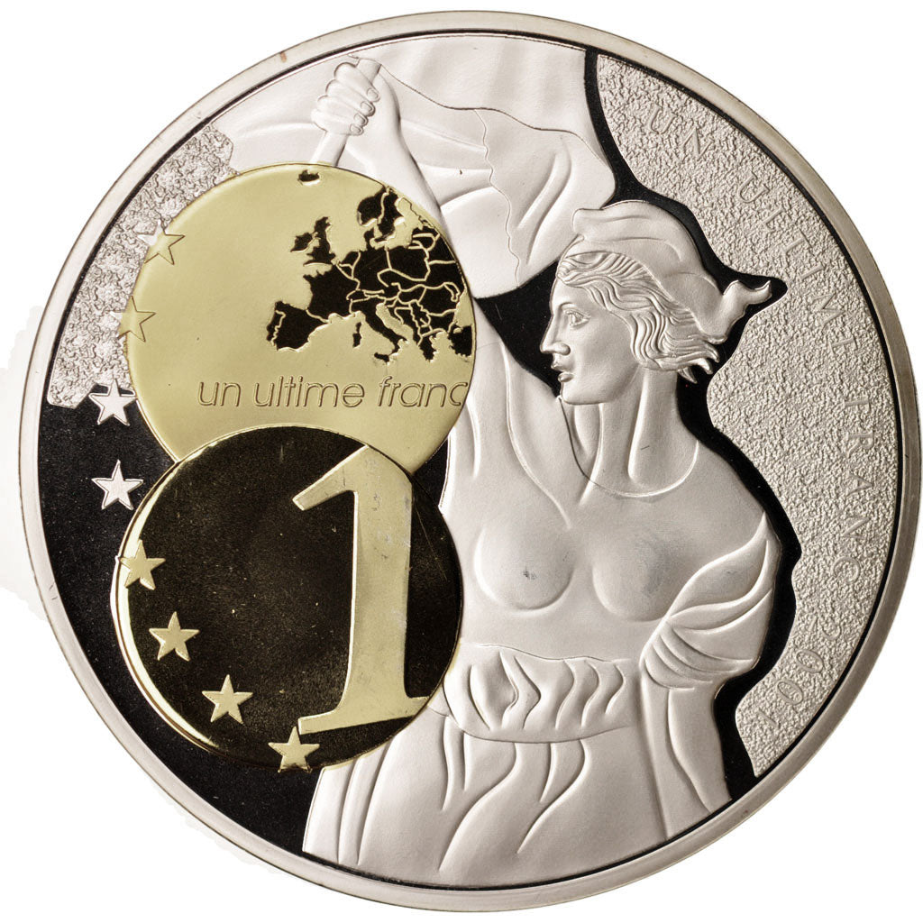 Francia, Medal, 10 ans d'adieu au Franc, Un ultime Franc, Arts & Culture