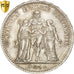 France, Hercule, 5 Francs, 1877, Paris, KM:820.1, PCGS MS65