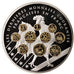 France, Medal, 10 ans d'adieu au Franc, Les dernieres monnaies courantes, Arts &