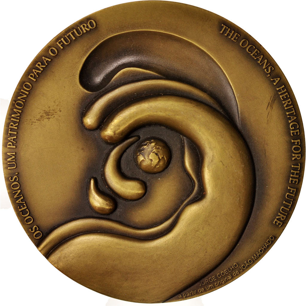 Portogallo, Medal, Exposiçao Mundial De Lisboa, Sciences & Technologies, 1998