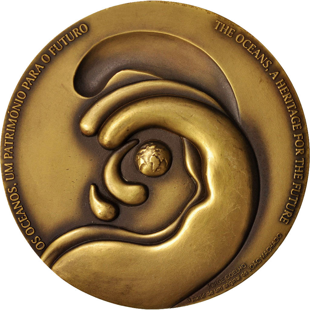 Portugal, Medal, Exposiçao Mundial De Lisboa, Sciences & Technologies, 1998