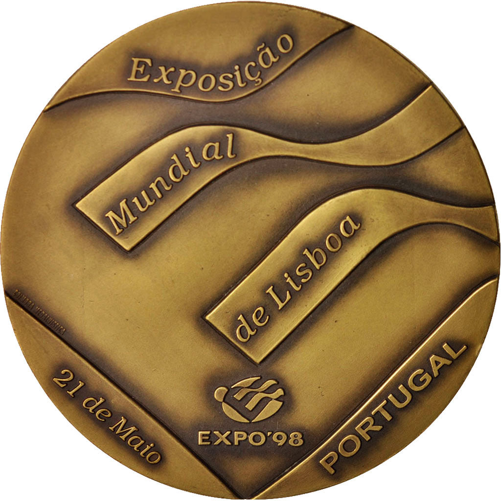 Portugal, Medal, Exposiçao Mundial De Lisboa, Sciences & Technologies, 1998