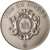 Francia, Medal, Ville de Dieppe, Politics, Society, War, MBC+, Bronce