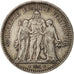 France, Hercule, 5 Francs, 1848, Strasbourg, VF(30-35), Silver, KM:756.2