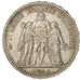 France, Hercule, 5 Francs, 1873, Paris, SUP, Argent, KM:820.1, Gadoury:745