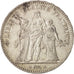 Monnaie, France, Hercule, 5 Francs, 1875, Paris, SUP, Argent, KM:820.1