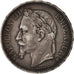 France, Napoléon III, 5 Francs, 1869, Strasbourg, EF(40-45), Silver, KM:799