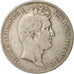 France, Louis-Philippe, 5 Francs, 1831, Lille, VF(20-25), Silver, KM:736.3