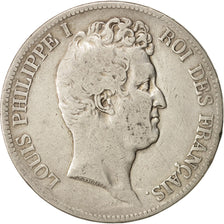 France, Louis-Philippe, 5 Francs, 1831, Nantes, VF(20-25), Silver, KM:735.12