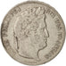 FRANCE, Louis-Philippe, 5 Francs, 1832, Limoges, VF(20-25), Silver, KM:749.6
