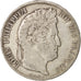France, Louis-Philippe, 5 Francs, 1840, Rouen, VF(20-25), Silver, KM:749.2