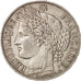 Francia, Cérès, 5 Francs, 1850, Paris, BB, Argento, KM:761.1, Gadoury:719
