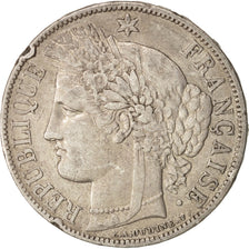 Frankreich, Cérès, 5 Francs, 1870, Paris, S, Silber, KM:819, Gadoury:743