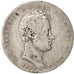 Moneda, Estados italianos, SARDINIA, Carlo Alberto, 5 Lire, 1842, Genoa, BC+