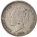 Spain, Alfonso XIII, 5 Pesetas, 1893, Madrid, EF(40-45), Silver, KM:700