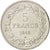 Coin, Belgium, Leopold I, 5 Francs, 5 Frank, 1848, VF(30-35), Silver, KM:3.2