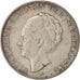 Munten, Nederland, Wilhelmina I, 2-1/2 Gulden, 1930, ZF, Zilver, KM:165