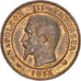 Second Empire, Module de 10 Centimes Napoléon III Tête Nue, 1853 W
