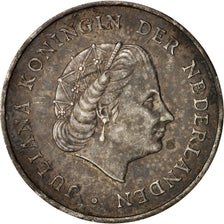Monnaie, Pays-Bas, Juliana, 2-1/2 Gulden, 1964, TTB+, Argent, KM:185