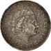 Monnaie, Pays-Bas, Juliana, 2-1/2 Gulden, 1964, TTB+, Argent, KM:185