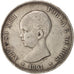Münze, Spanien, Alfonso XIII, 5 Pesetas, 1891, SS, Silber, KM:689