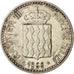 Coin, Monaco, Rainier III, 10 Francs, 1966, AU(55-58), Silver, KM:146