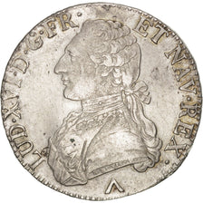 Moneta, Francia, Louis XVI, Écu aux branches d'olivier, Ecu, 1777, Lille, SPL-