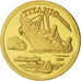 Cameroun, 1500 Francs CFA, Titanic, 2010, FDC, KM new