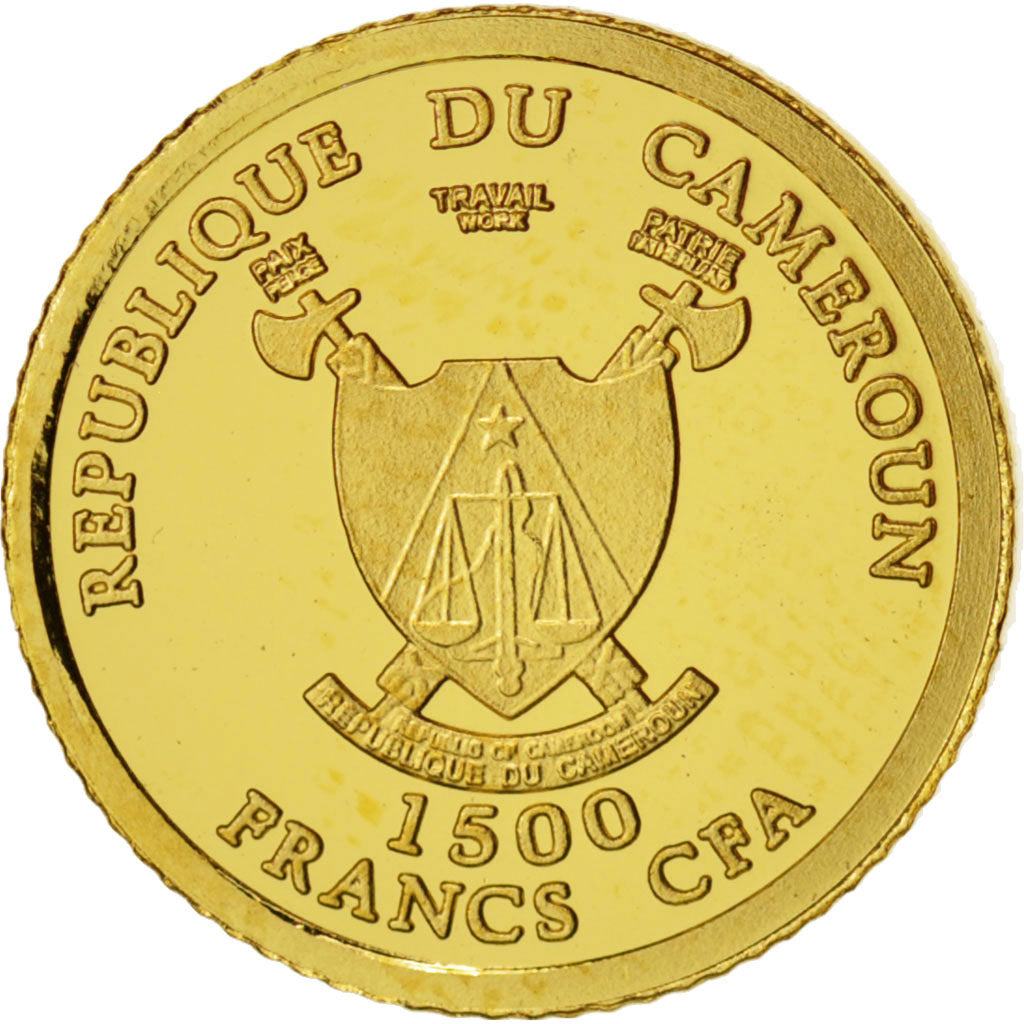 Camerun, 1500 Francs CFA, 2010, FDC