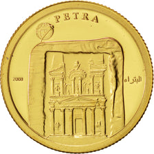 Mongolia, 1000 Togrog, Petra, 2008, MS(65-70), Gold
