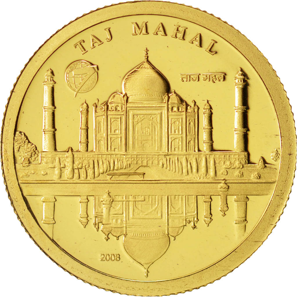 Mongolei, 1000 Togrog, 2008, STGL, Gold