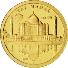 Mongolei, 1000 Togrog, 2008, STGL, Gold