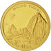 Mongolia, 1000 Togrog, Machu Picchu, 2008, MS(65-70), Gold