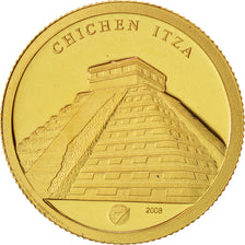 Mongolei, 1000 Togrog, 2008, STGL, Gold